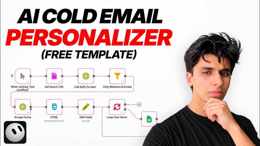 I Deep-Personalized 1M+ Cold Emails Using THIS AI System (FREE TEMPLATE)
